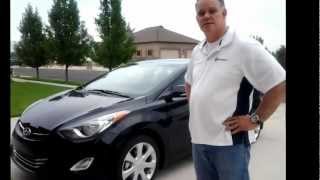 2013 Hyundai Elantra Limited Tech Package Review [upl. by Ravaj]