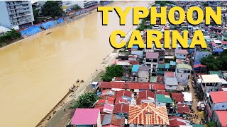 Aftermath of Bagyong Carina Devastation and Recovery [upl. by Kutchins]