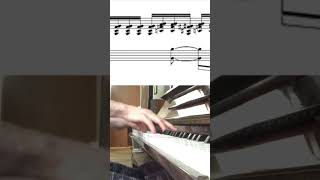 prokofiev on steroids “Quasi Alkan” from Piano Symphony 6 Sorabji piano classicalmusic music [upl. by Anahir]