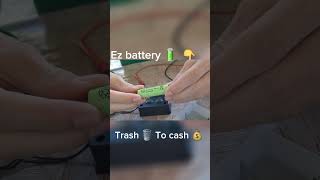 Trash to cash free charger using vape battery vapetricks vapebattery diy [upl. by Asirem]