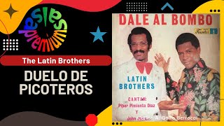 🔥DUELO DE PICOTEROS por THE LATIN BROTHERS con PIPER quotPIMIENTAquot DIAZ y JOHN JAIRO  Salsa Premium [upl. by Aticilef]