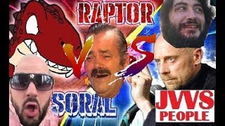 Le Raptor Dissident VS Soral  Papacito Conversano [upl. by Ycnay]