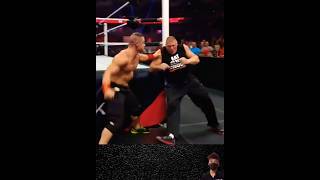 It was Brock lesnars fitting punishment cena vs lesnar shorts [upl. by Mallissa830]