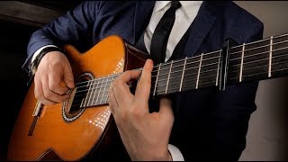 The Godfather Theme  Fingerstyle Guitar by AcousticTrench [upl. by Cort]