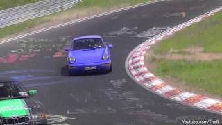 Hot Porsche 964 Carrera RS Racing [upl. by Pournaras]