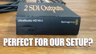 Replacing Our GoStream with an ATEM SDI and the BlackMagic Ultra Studio HD Mini [upl. by Ingvar825]