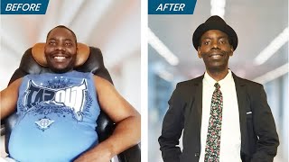 He Lost 77 Pounds by Changing his Diet  Olivier Mankind [upl. by Yrneh]