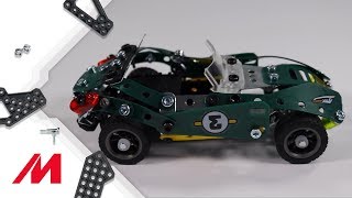 MeccanoErector 5 Model Roadster 18202  Build 1 [upl. by Claiborn858]