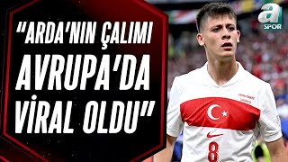 Haldun Domaç quotArda Gülerin Attığı Çalım Avrupada Viral Olduquot  A Spor  Ana Haber  12102024 [upl. by Anicart]