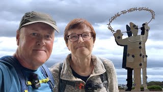 Journey to Belfast Exploring New Brighton and Liverpool in our Campervan [upl. by Sandberg382]