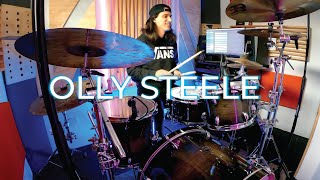 Daniel Gómez  Animals  Olly Steele Drum Cover [upl. by Kirred]