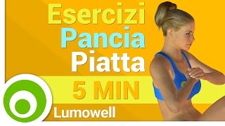 Pancia Piatta in 5 Minuti [upl. by Renmus]