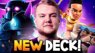 NEW BEST PEKKA RAM RIDER DECK  Clash Royale [upl. by Calderon765]