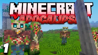 Apocalipsis Zombie  ModPack🧟🏆100 Días Sin morir🏆 Cap1  TEMPORADA 2 [upl. by Aduhey188]