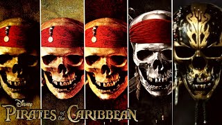 Pirates of the Caribbean  ALL Themes [upl. by Alexis206]