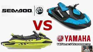 Sea Doo vs Yamaha Waver Runner Which is the Better PWC [upl. by Ayoras752]