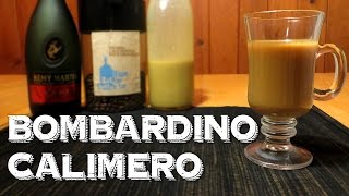 BombardinoCalimero  A Combo of Two Classic Italian Winter Cocktails Advocaat Brandy amp Coffee [upl. by Holladay]