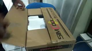 UNBOXING Casing Gaming Simbadda SIMCOOL 10 PS 480W Terbaru [upl. by Ellirpa]