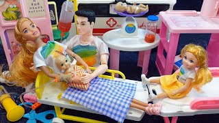 10 Minutes Satisfying with Unboxing Doctor ToysAmbulance Playset Collection Toys Review  ASMR [upl. by Airretal557]