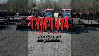 Watch before buying a TYM T474 Tractor  IN DEPTH REVIEW [upl. by Slerahc]