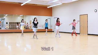 Whos Hurting Who  Line Dance Dance amp Teach [upl. by Liba892]