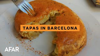 5 Tapas You Can Only Find in Barcelona—PLUS How to Eat Like a Local [upl. by Melak]