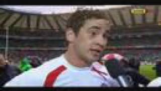 Danny Cipriani  BBC Interview [upl. by Kreda]