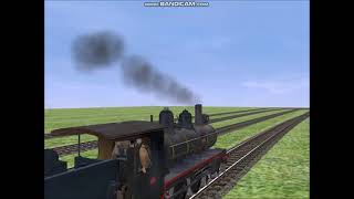 QR PB15 vs 1170 class Racing Trainz [upl. by Herzog]