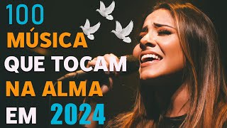 MUSICAS GOSPEL MAIS TOCADAS EM 2024Musica gospel 2024Isaías SaadGabriela Rocha Fernandinho [upl. by Akimehs590]