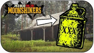 Red Dead Online NEW TOXIC MOONSHINE Pamphlet MUST BUY [upl. by Eittod17]