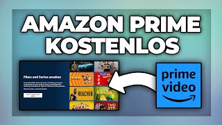 Amazon Prime Video kostenlos streamen  Tutorial [upl. by Spindell]