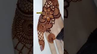 Mehendi designart pujamehndi mehndi foryou henna vairalvideo vairalshort shorts design [upl. by Asilaj922]