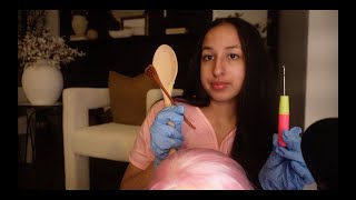 ASMR Eating Your Brain Rot💤 asmr weirdlysatisfying brainrot [upl. by Thilda988]