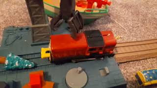 Diesels Ghostly Christmas  Trackmaster Thomas amp Friends [upl. by Aurthur189]