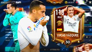 BEST FREE RM LUCAS VAZQUEZ H2H GAMEPLAY AND REVIEW FIFA MOBILE 23 [upl. by Ijneb]