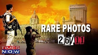 Rare Pics of the 2611 Mumbai Terror Attack  Times Now Exclusive [upl. by Serles]