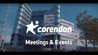 Corendon Village Hotel Amsterdam  Meetings amp Events [upl. by Dickie150]