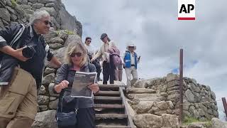 Perus Machu Picchu reopens after protests [upl. by Rye]