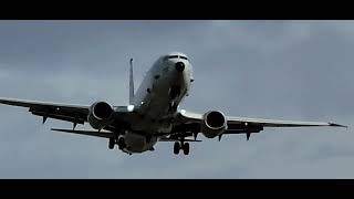 P8A Poseidon Submarine Hunter Touch and Go [upl. by Okramed313]