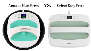 Amazon Heat Press vs Cricut Easy Press [upl. by Eglantine]