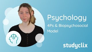 VCE Psychology 4Ps and Biopsychosocial Model [upl. by Hgielrak208]