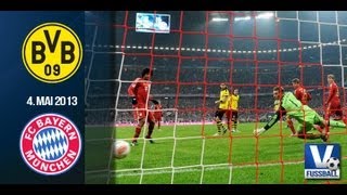 Borussia Dortmund  FC Bayern München  4 Mai  Bundesliga Tore Highlights FIFA 13 Prognose [upl. by Nnaeel]