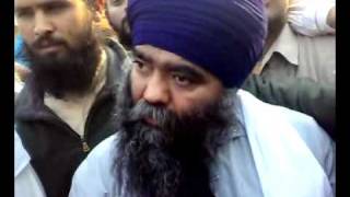 ludhiana goli kand 5 dec 2009 Latest Video  Baba Harnam Singh Bhindranwale in Bir Rass [upl. by Terrell]