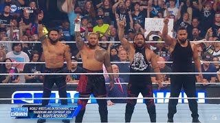 Jacob Fatu Debut HELP Solo Sikoa Attacks Kevin And Randy  Jacob Fatu Debut WWE SmackDown Highlights [upl. by Edijabab]