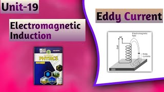 Eddy current  Magnetic amp Heating effects of eddy current Class12  Unit19 Electromagnetic Induction [upl. by Decca]