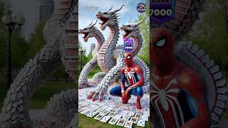 Card Art  Who is best SpiderMan vs Venom vs Deadpool shorts spiderman joker brawlstars [upl. by Beilul284]