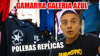 POLERAS REPLICAS GAMARRA [upl. by Souza]