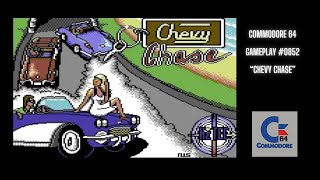 Chevy Chase Commodore 64  Gameplay 0852 [upl. by Nyloj]