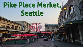 Pike Place MarketSeattle 24 [upl. by Apple239]