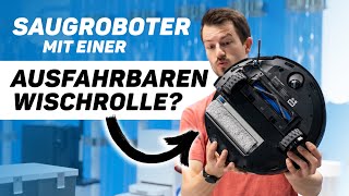 Saugroboter mit ausfahrbarer Wischrolle Ecovacs Deebot X8 Pro Omni ifa2024 [upl. by Akinas]